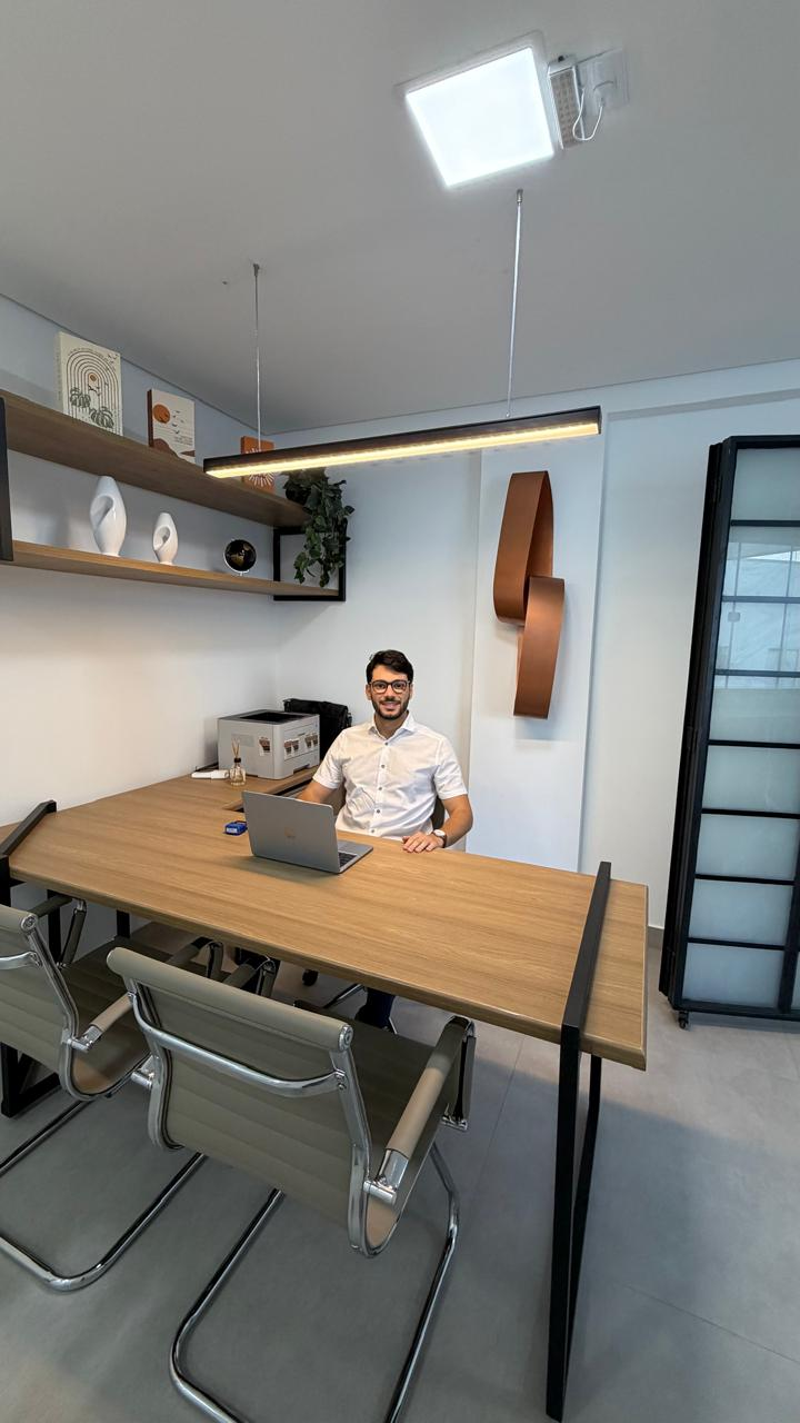 Consultório em Boa Esperança - sala de atendimento