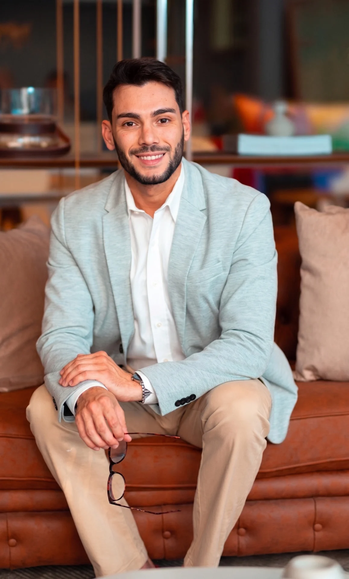 Dr. Gabriel Gomes, médico psiquiatra