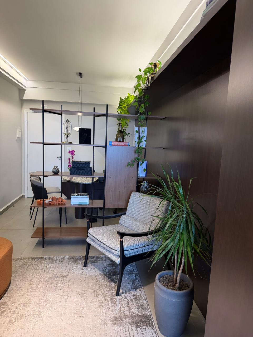 Sala de espera do consultório em Três Pontas